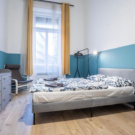 4-Bedroom Comfort Apartment In The Citycenter F38 Budapest Extérieur photo