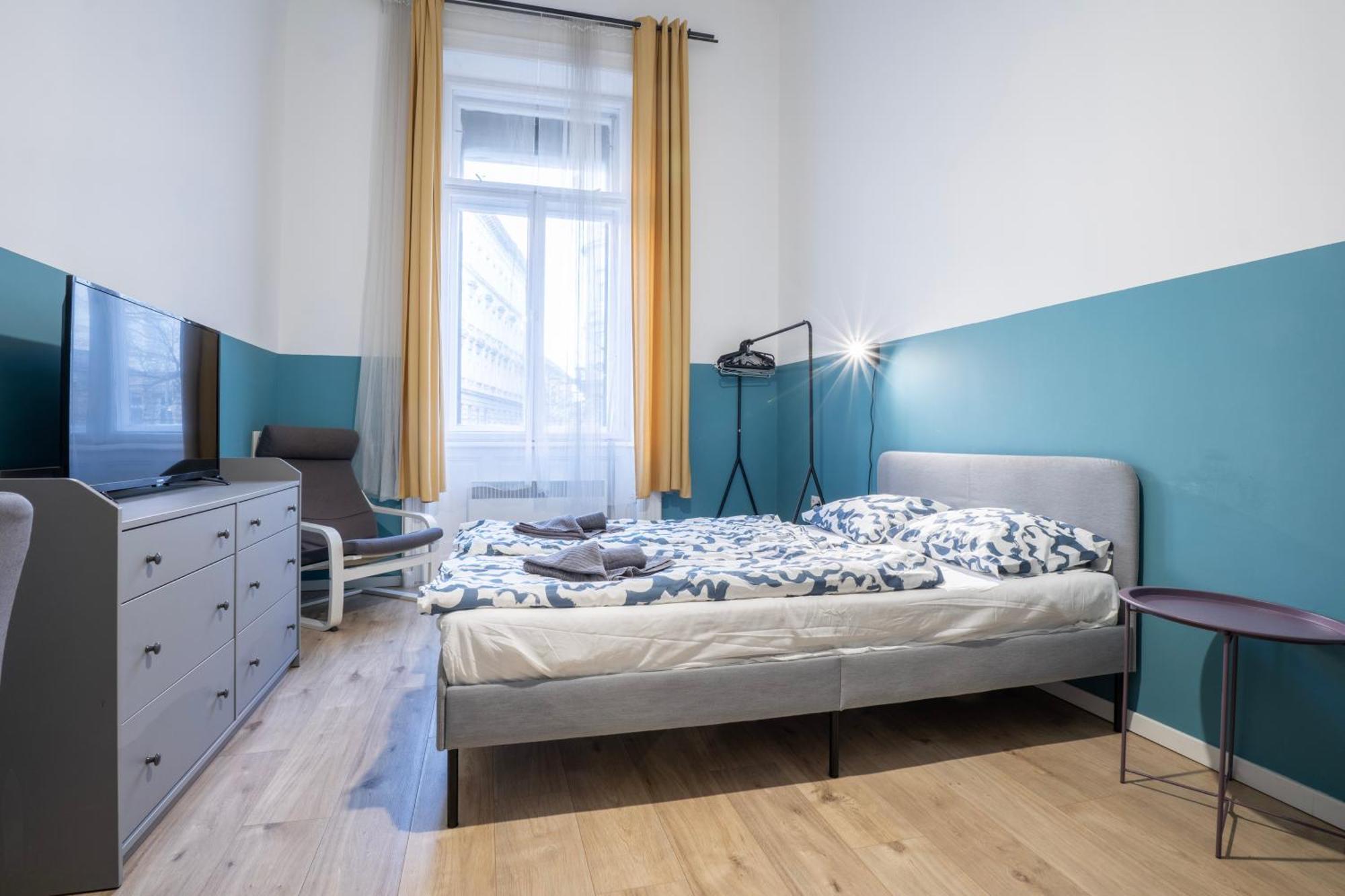 4-Bedroom Comfort Apartment In The Citycenter F38 Budapest Extérieur photo
