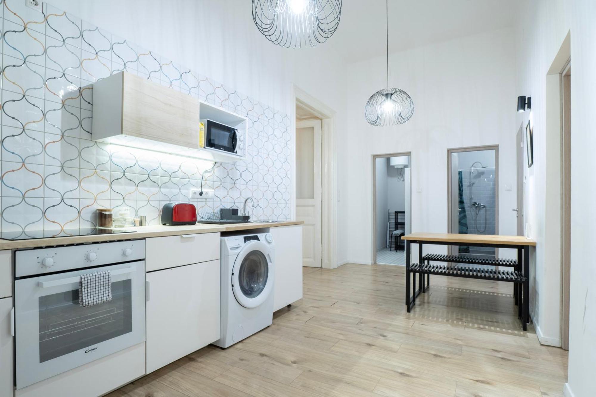 4-Bedroom Comfort Apartment In The Citycenter F38 Budapest Extérieur photo
