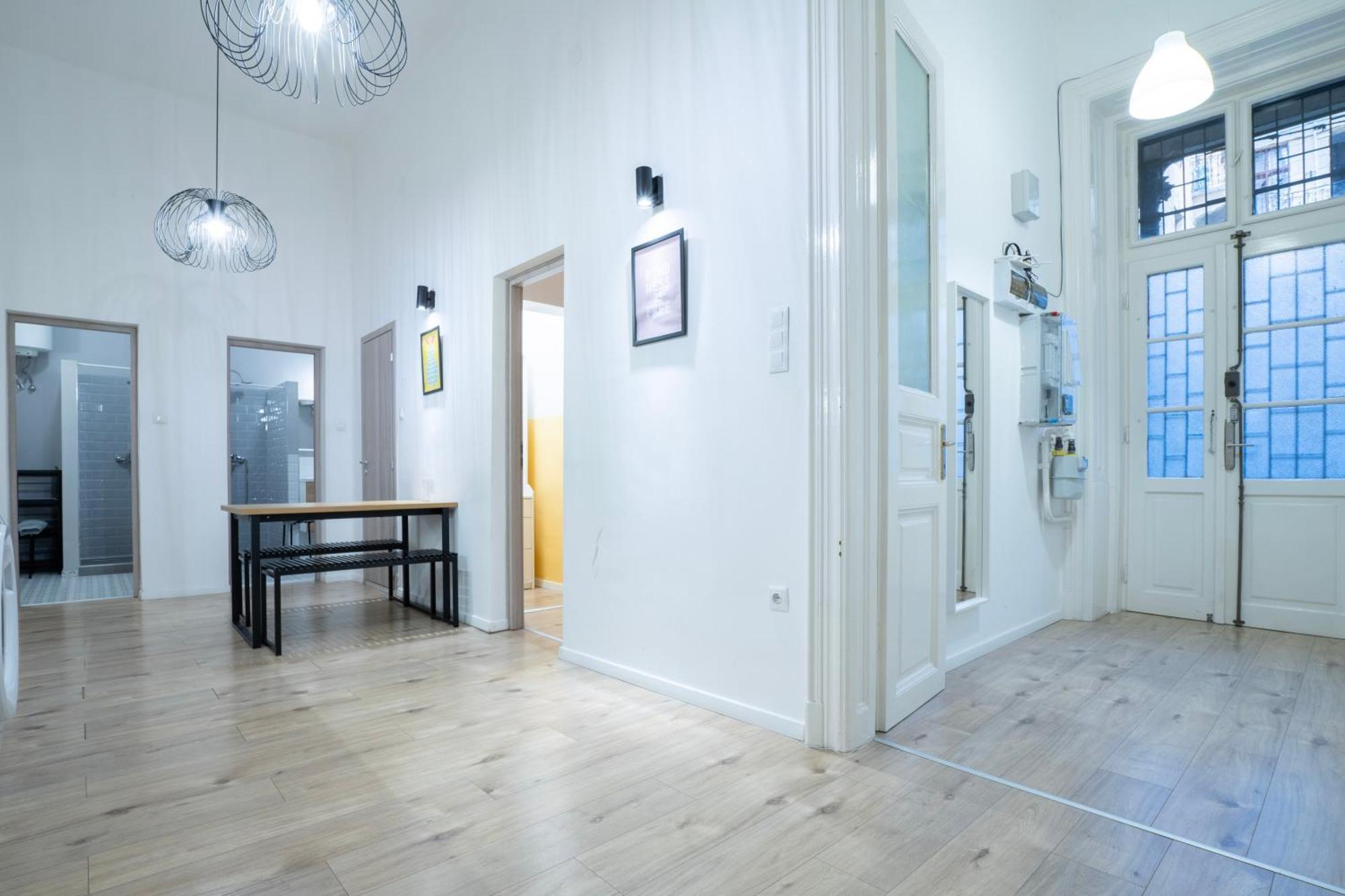 4-Bedroom Comfort Apartment In The Citycenter F38 Budapest Extérieur photo